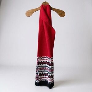 NWT Lane Bryant One Size Fair Isle Knit Scarf Winter Cozy, Retail $45